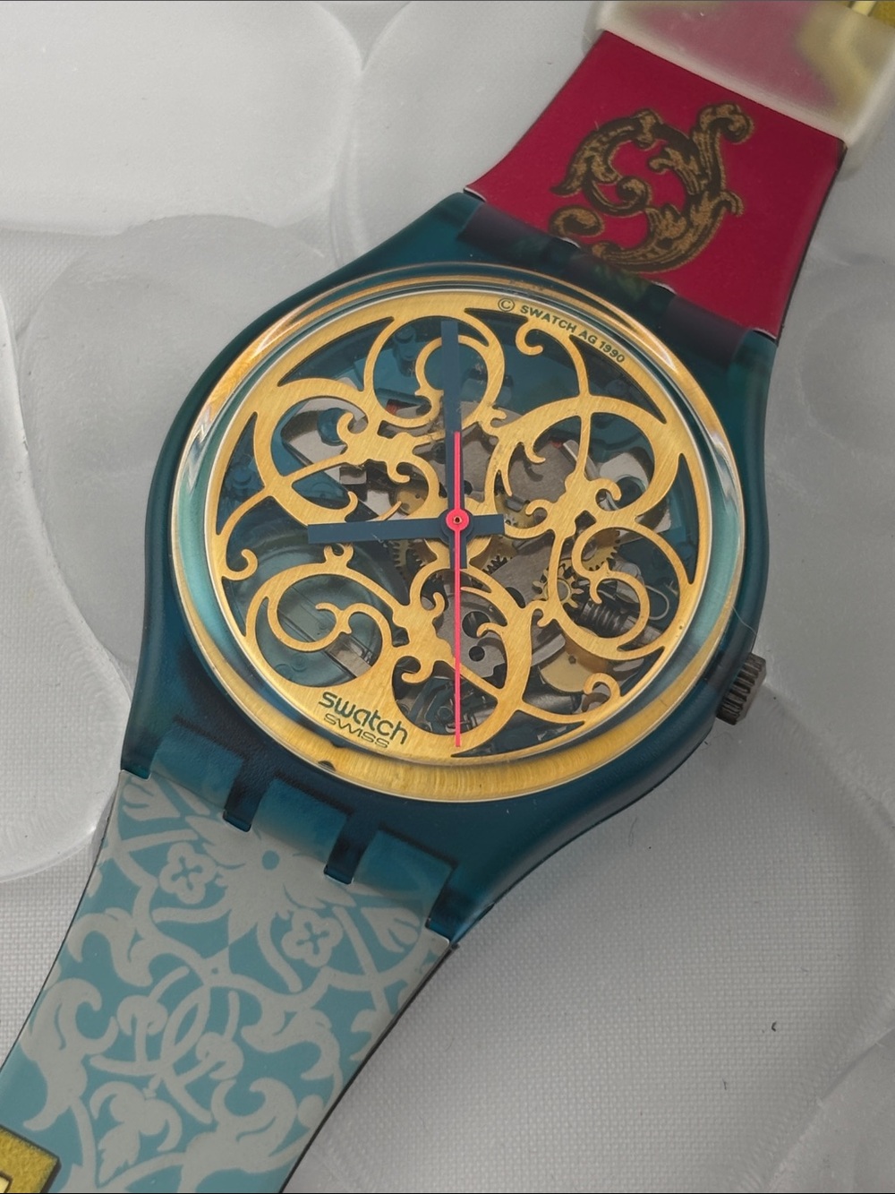 Swatch Watch - GN107 - STUCCHI